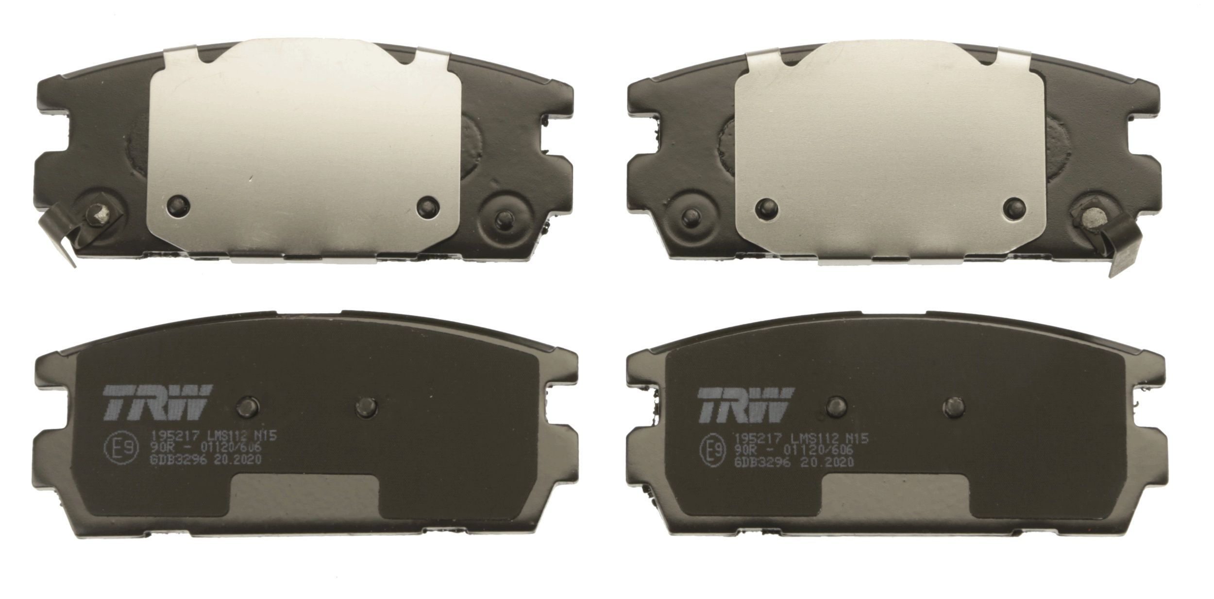 TRW DISC BRAKE PADS - TecDoc 2