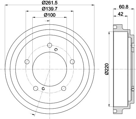 TAMBOUR DE FREIN