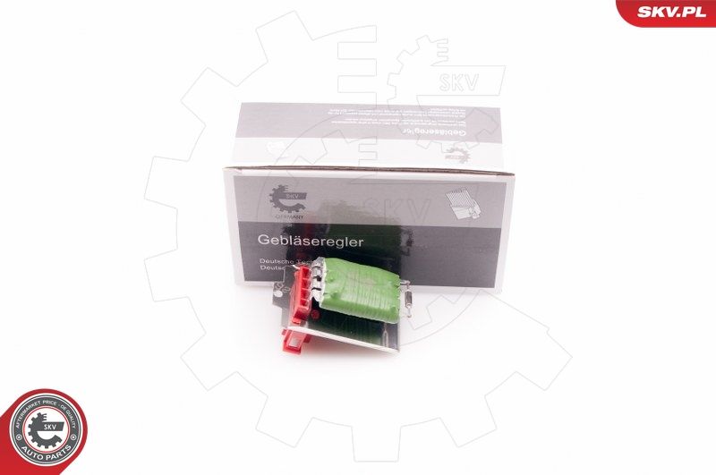 Widerstand, Innenraumgebläse