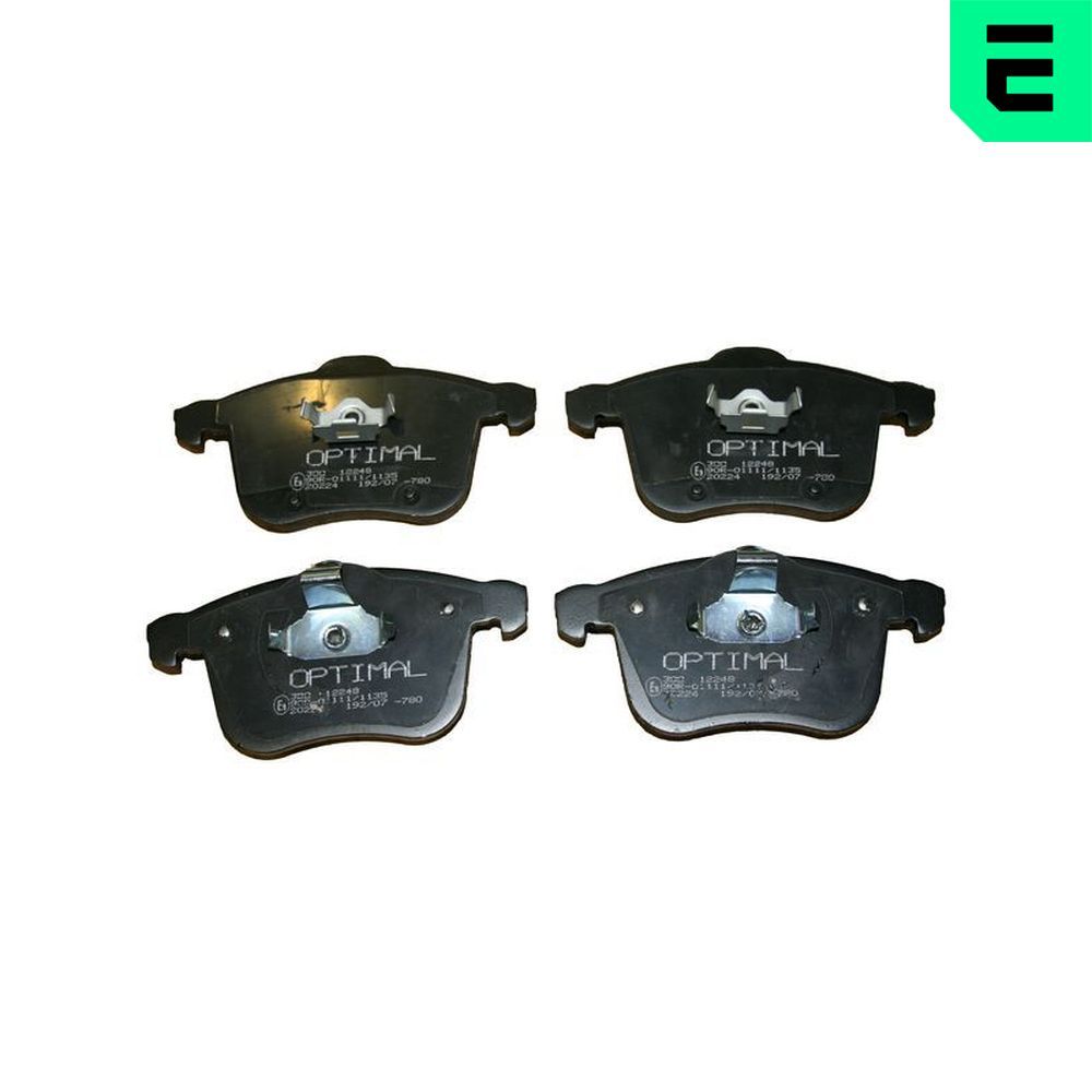BP-12248 OPTIMAL fékbetétkészlet, tárcsafék