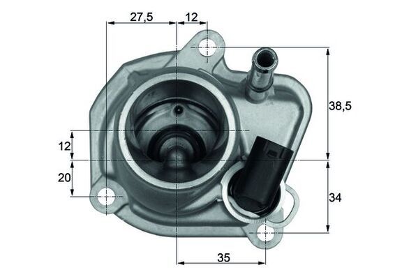 Thermostat, K&uuml;hlmittel