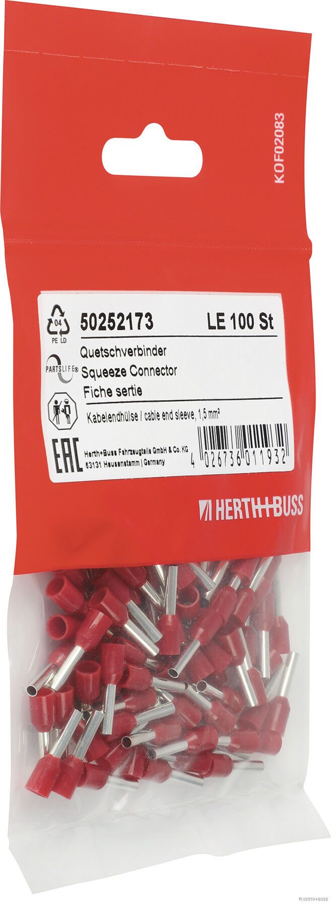 Quetschverbinder