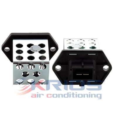 Vorwiderstand, Elektromotor (Kühlerlüfter)