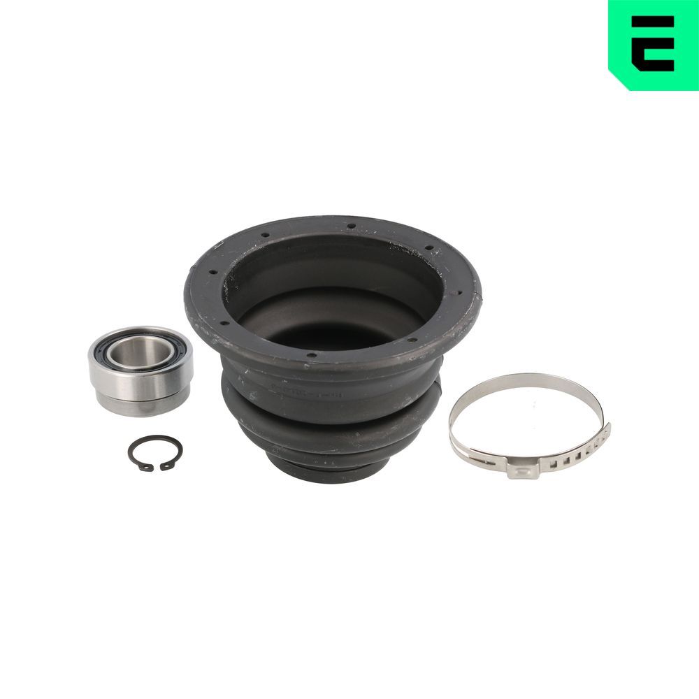 Faltenbalgsatz, Antriebswelle