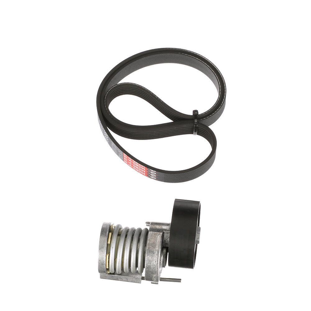 V formos rumbuotas diržas, komplektas