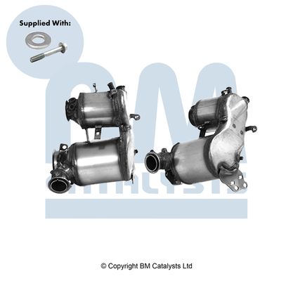 BM CATALYSTS BM31200H - SCR-Katalysator Approved