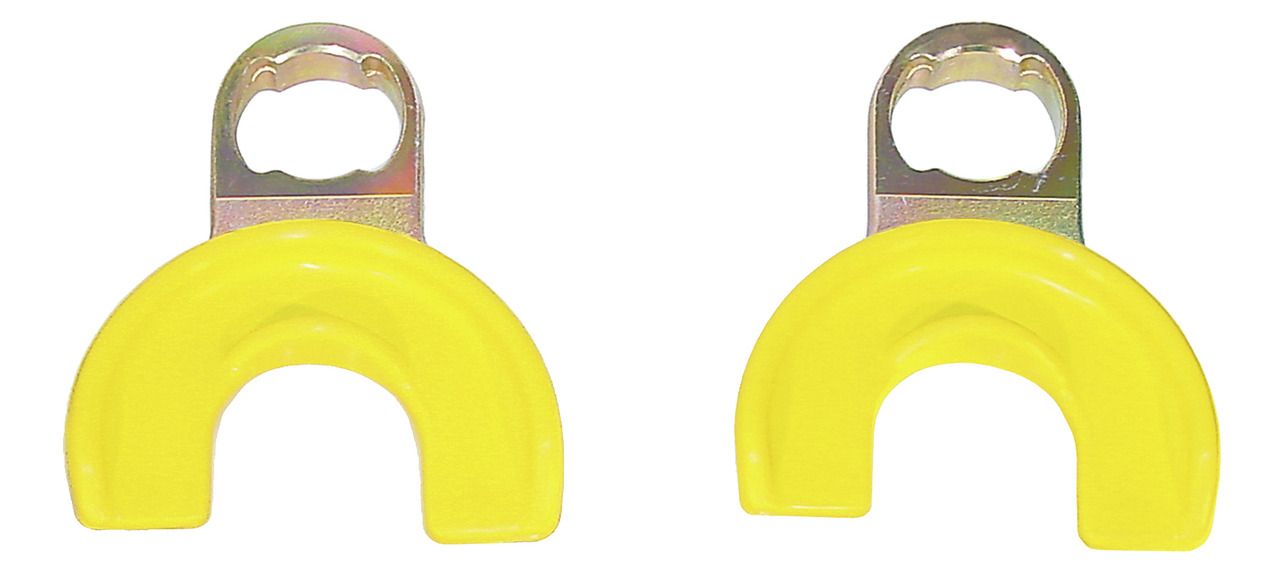 Druckplattensatz, Federspanner