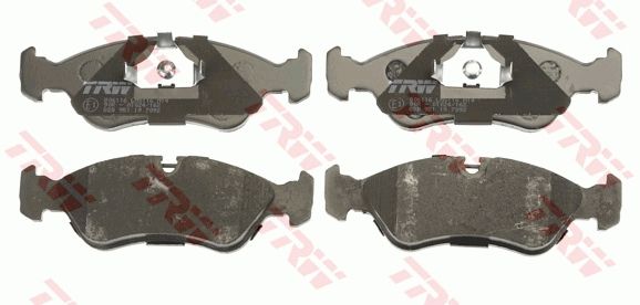 TRW DISC BRAKE PADS - TecDoc 2