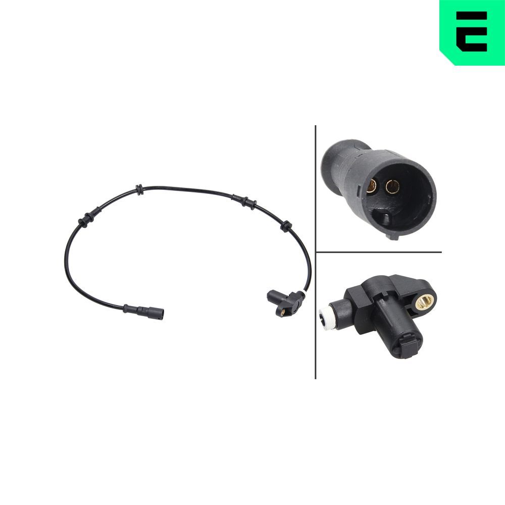 OPTIMAL 06-S514 - Sensor, Raddrehzahl