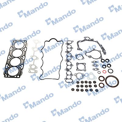 Juego completo de empaques, motor