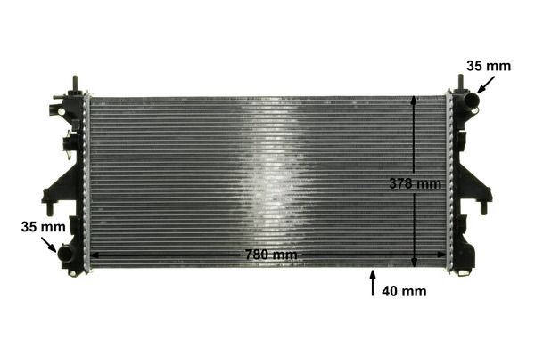 K&uuml;hler, Motork&uuml;hlung