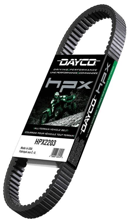 DAYCO POLYRIB BELT  3PK0500 - TecDoc Only