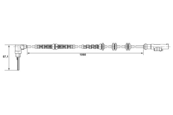 Sensor, Raddrehzahl