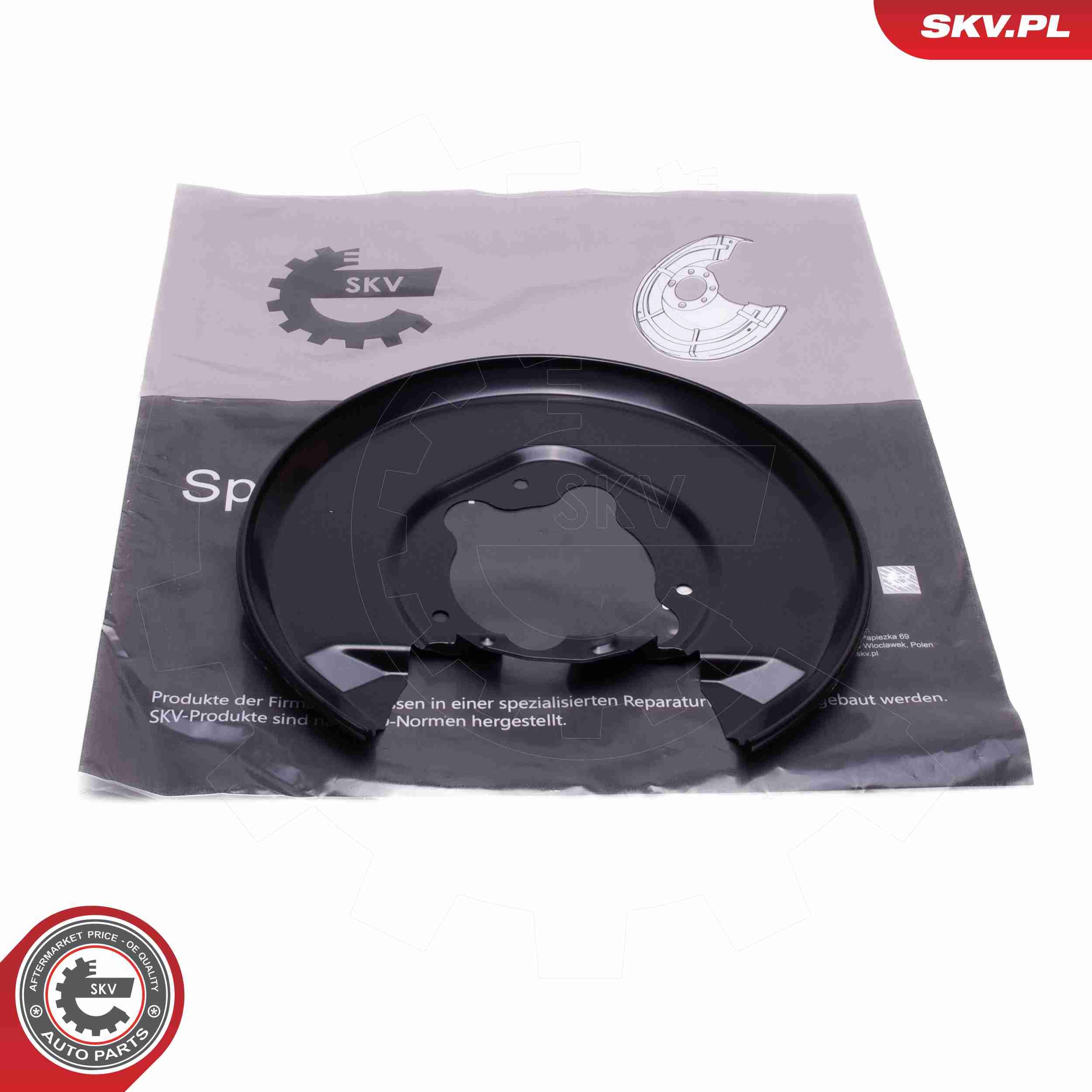 ESEN SKV 57SKV765 - Spritzblech, Bremsscheibe