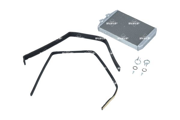 NRF 54375 - W&auml;rmetauscher, Innenraumheizung EASY FIT