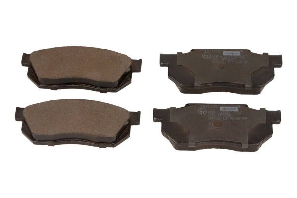 Bremsbelagsatz, Scheibenbremse