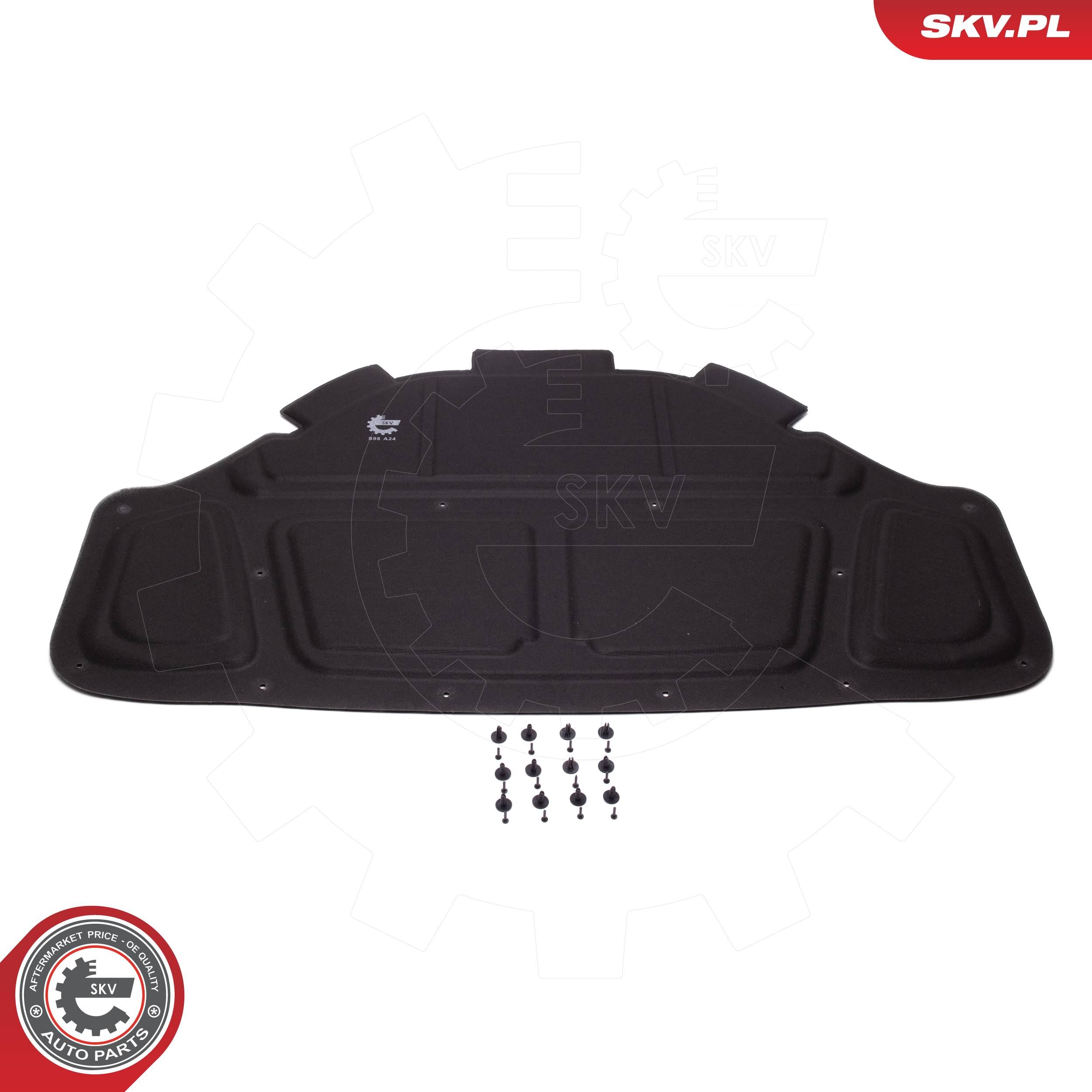 Motorraumd&auml;mmung