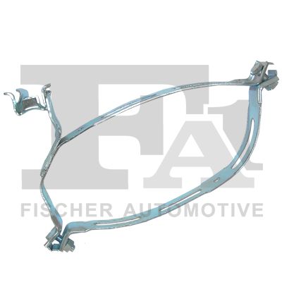 Halter, Schalldämpfer