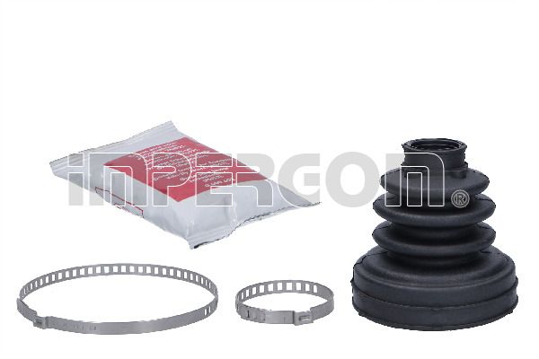 Faltenbalgsatz, Antriebswelle