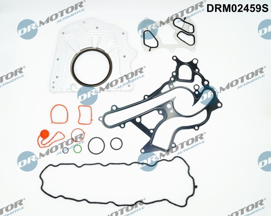 Dr.Motor Automotive DRM02459S - Dichtungssatz, Kurbelgeh&auml;use