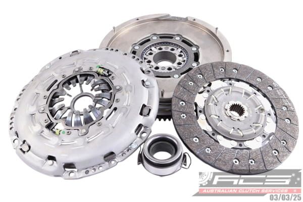 KIT STD TOYOTA COROLLA 2.0L inc DMF - TecDoc Only