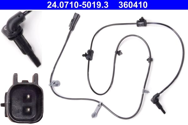 Sensor, Raddrehzahl
