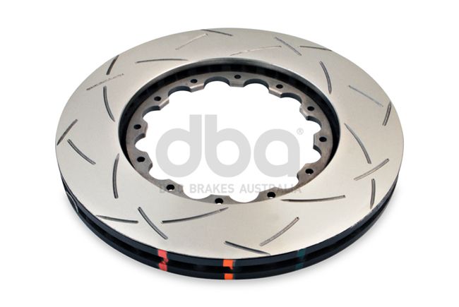 5000 Rotor T3 Slot  - With Replacement NAS Nuts -KP [ Subaru WRX  US SPEC F ] - TecDoc 1