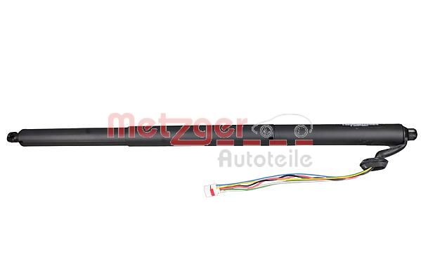 Elektromotor, Heckklappe