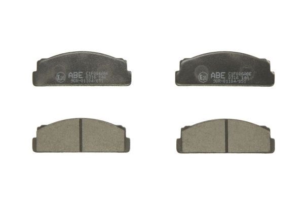 Brake Pad Set, disc brake C1F006ABE