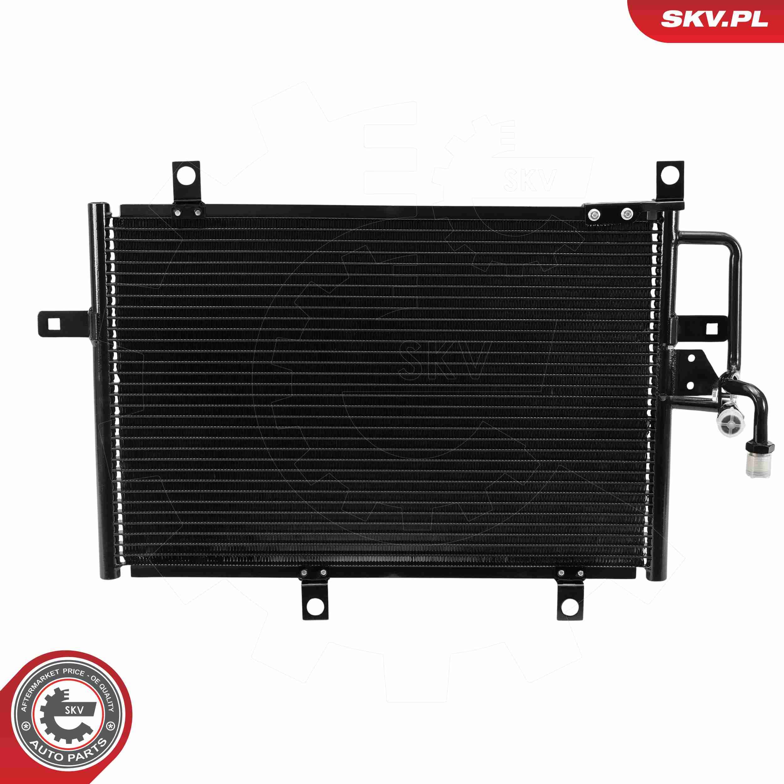 Kondensator, Klimaanlage