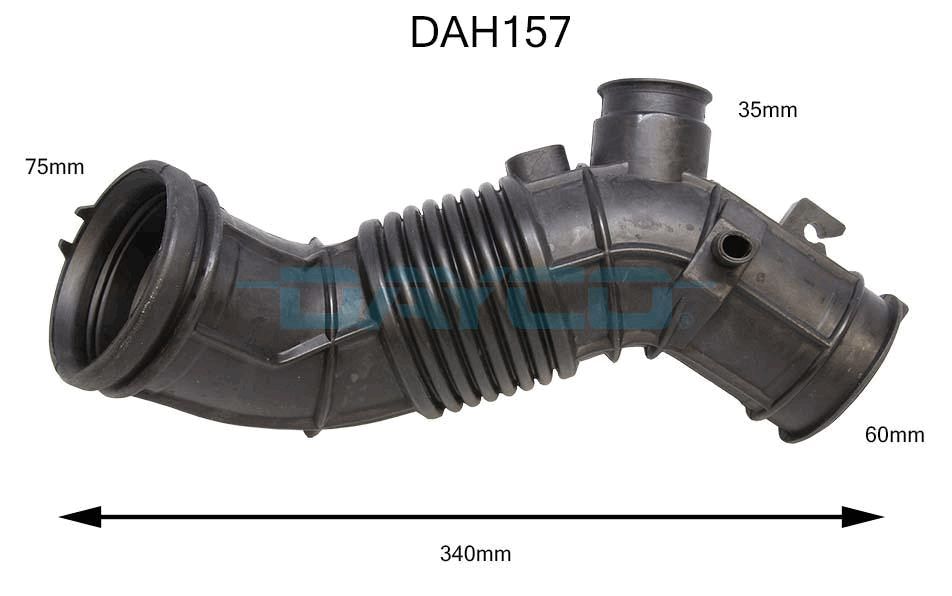 DAYCO AIR INTAKE HOSE HONDA - TecDoc Only