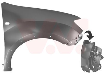 VAN WEZEL 1509656 - Kotfl&uuml;gel