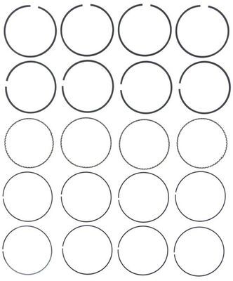 Juego de anillo para pistón