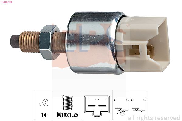 EPS 1.810.122 - Bremslichtschalter
