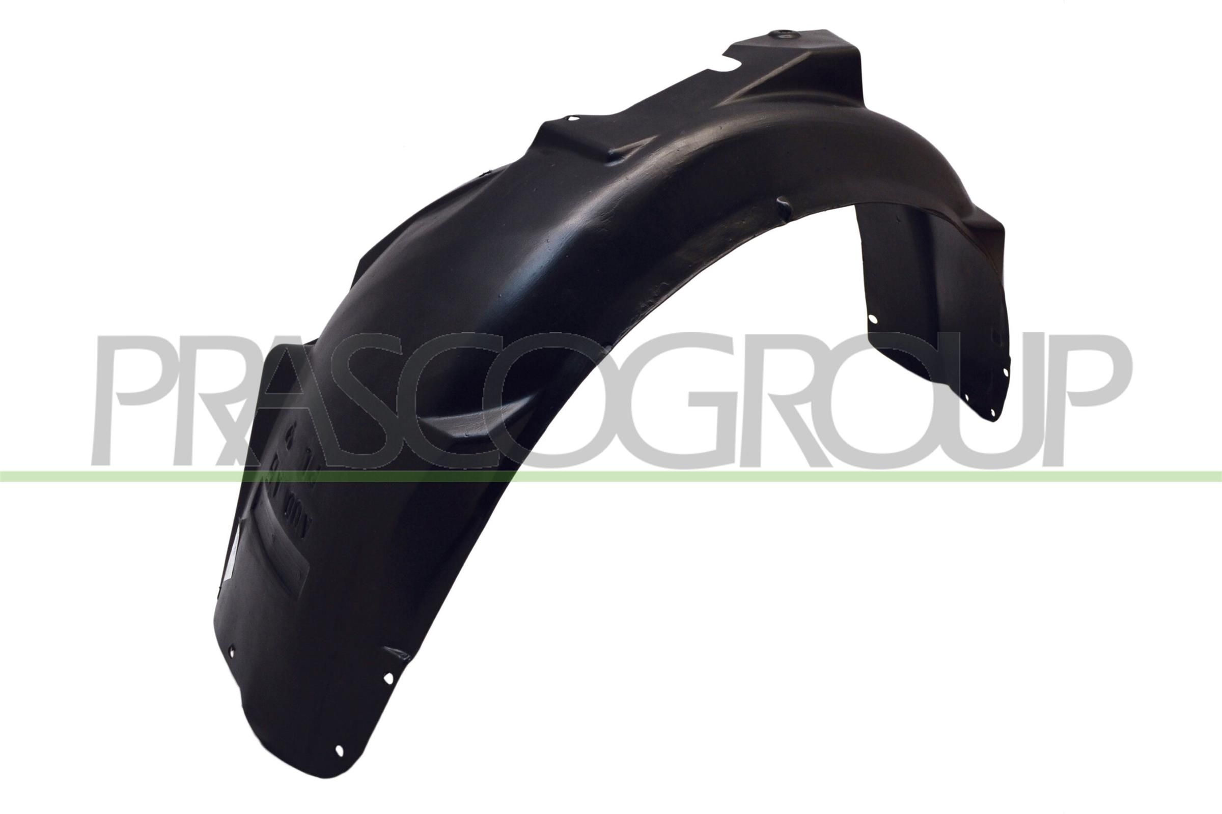 Verkleidung, Radhaus