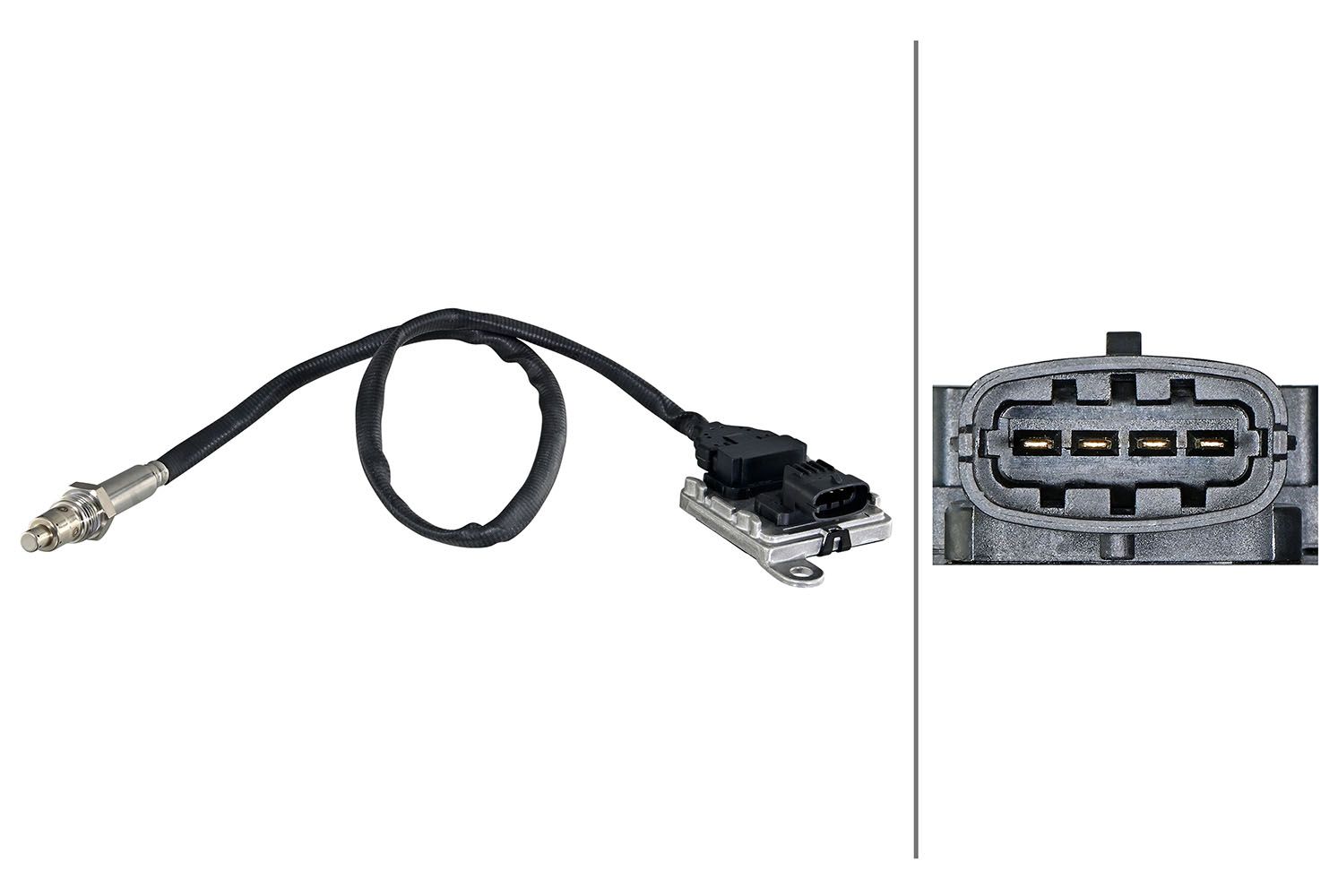 Sensor NOx, catalizador NOx