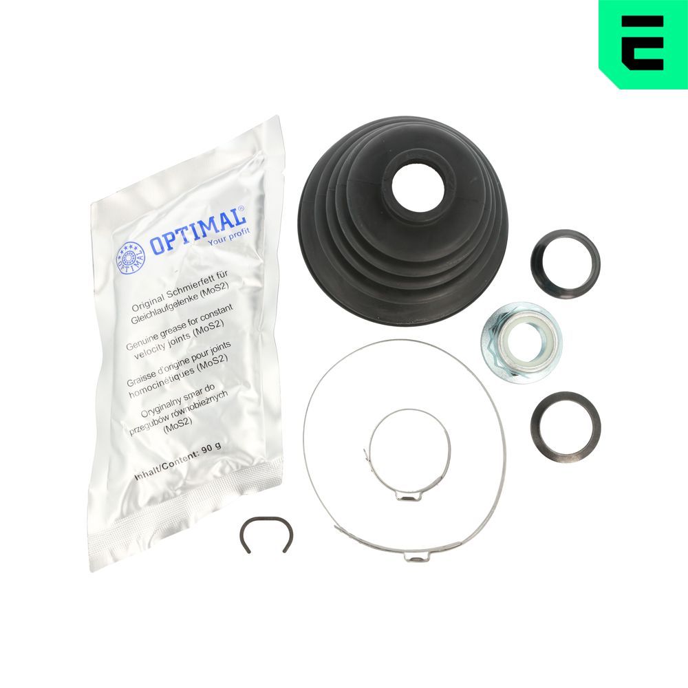 OPTIMAL CVB-10108CR - Faltenbalgsatz, Antriebswelle