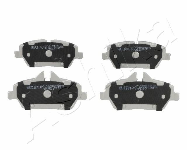 Brake Pad Set, disc brake 50-00-0108