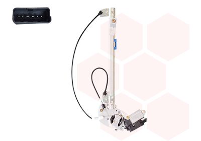 VAN WEZEL 4348261 - Fensterheber