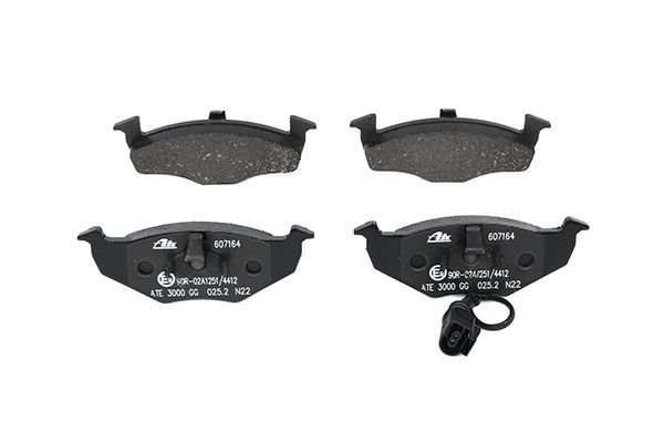 Brake Pad Set, disc brake 13.0460-7164.2