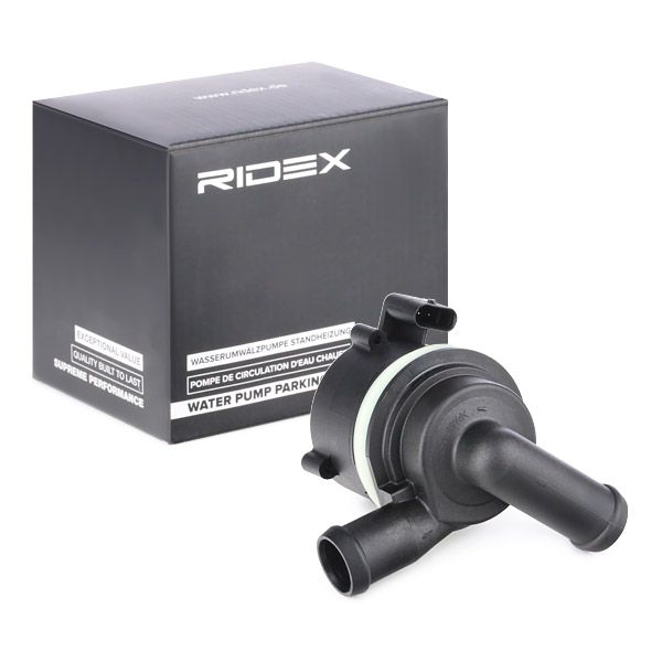 RIDEX 999W0037 Auxiliary Water Pump (cooling water circuit)
