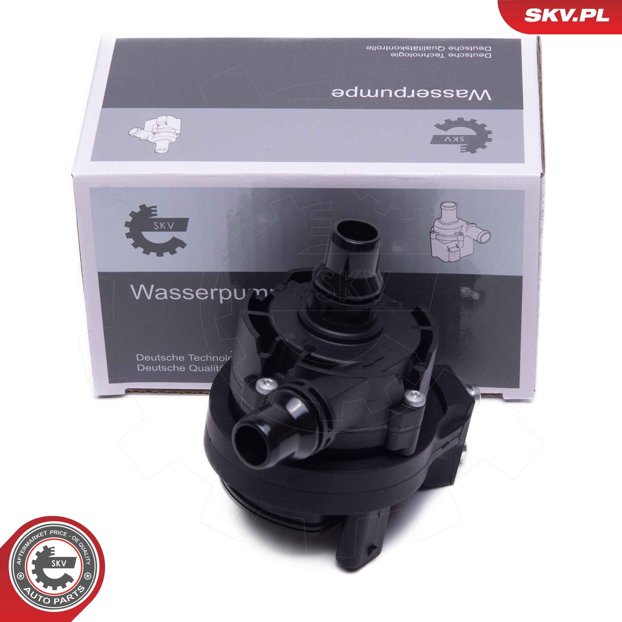 Auxiliary Water Pump (cooling water circuit) 22SKV039