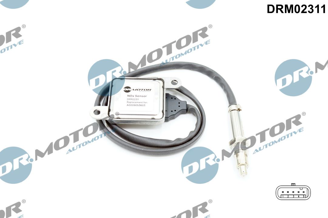 Dr.Motor Automotive DRM02311 - NOx-Sensor, NOx-Katalysator