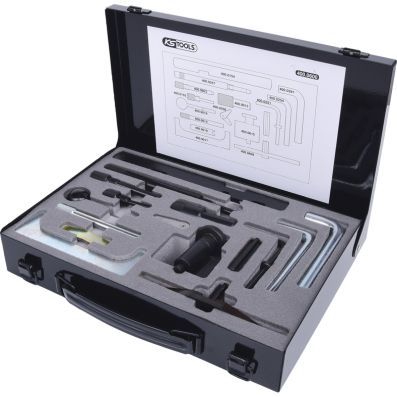 Einstellwerkzeugsatz, Steuerzeiten