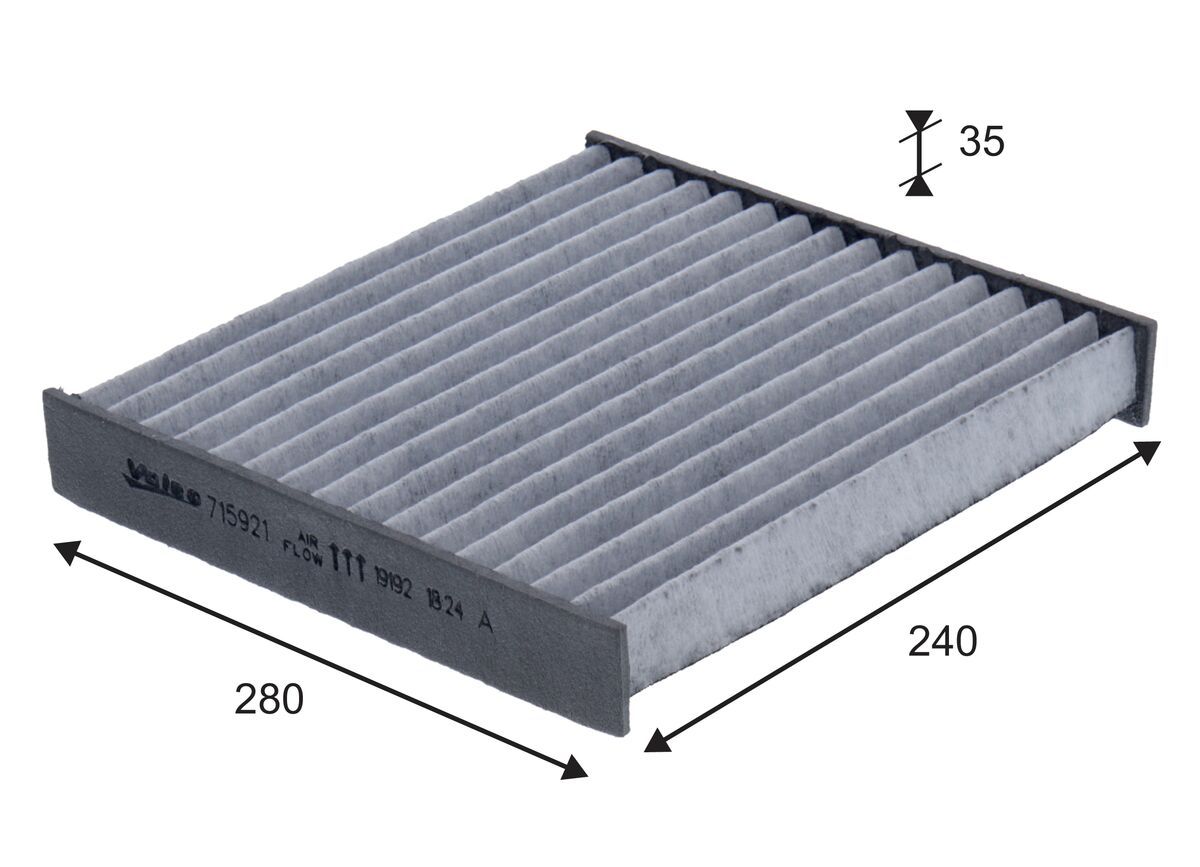 Filter, Innenraumluft