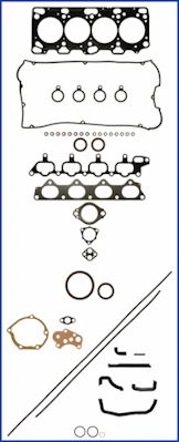 Juego completo de empaques, motor