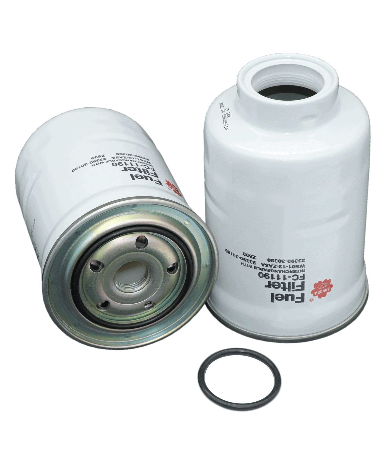 FUEL FILTER FITS Z699 WCF104 - TecDoc Only
