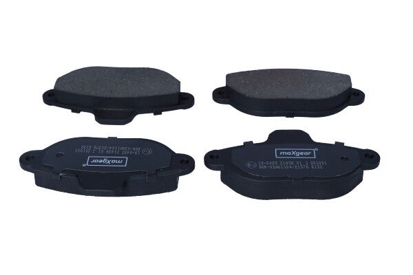 MAXGEAR 19-0493 Brake Pad Set, disc brake