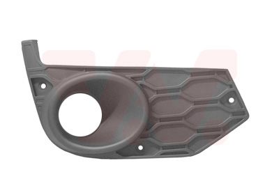 VAN WEZEL 2817594 Ventilation Grilles, bumper