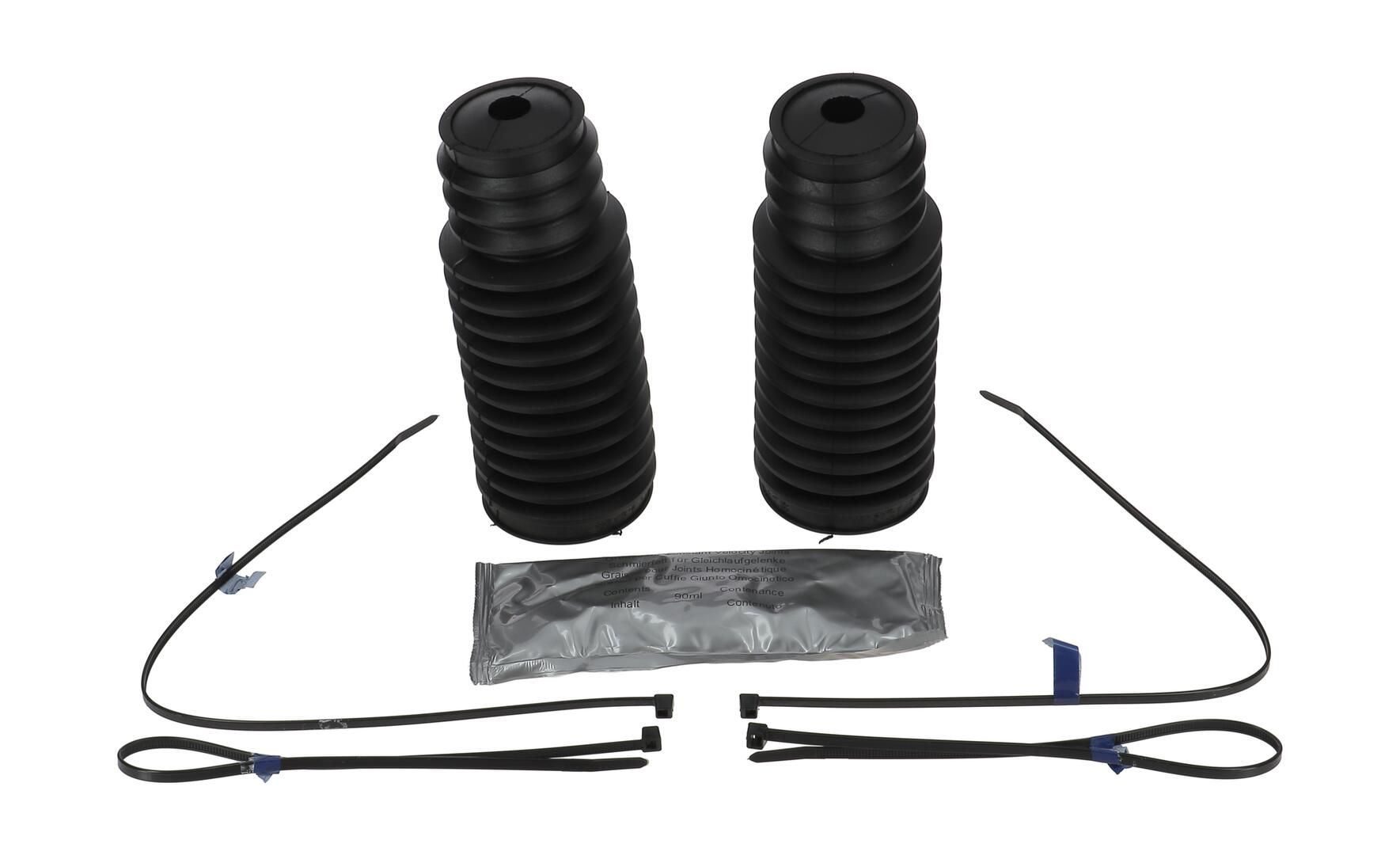 Faltenbalgsatz, Lenkung